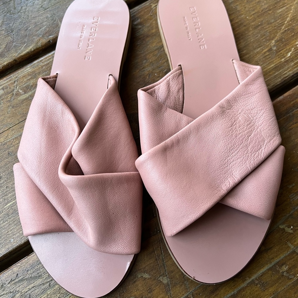 Everlane day crossover sandals 8.5